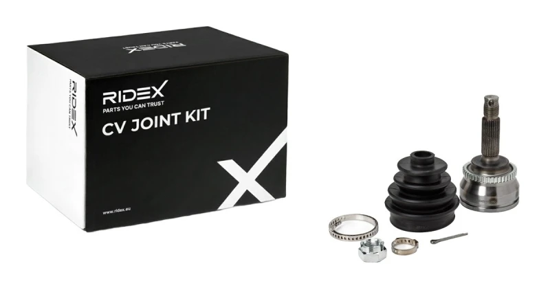 Image of RIDEX 5J0467 CV Joint Wheel Side Joint Kit,drive shaft (5)