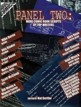 Image of Panel Two More Comic Book Scripts by Top Writers by Nat Gertler Paperback