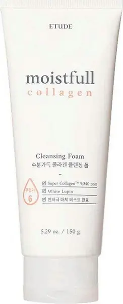 image of Etude House Moistfull Collagen Cleansing Foam 150 g