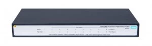 Image of HPE OfficeConnect 1420 8G PoE+ 8 Port Unmanaged Switch