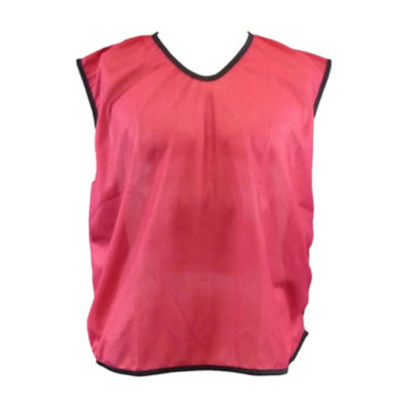 Image of Carta Sport Unisex Adult Mesh Training Bib Scarlet (Xs)