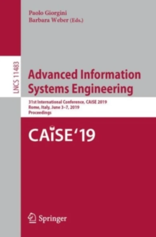 Image of Advanced Information Systems Engineering : 31st International Conference, CAiSE 2019, Rome, Italy, June 37, 2019, Proceedings Paperback / softback
