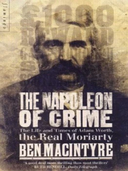 Image of The Napoleon of Crime by Ben Macintyre Paperback