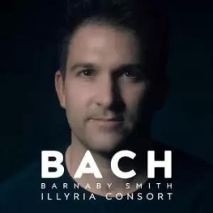 Image of Barnaby Smith - Barnaby Smith: Bach CD Album - Used
