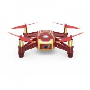 image of Ryze Tech Tello Iron Man Edition Quadcopter RtF Camera drone