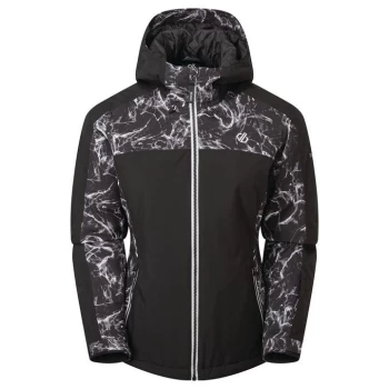 image of Dare 2b Burgeon Waterproof Ski Jacket - Black