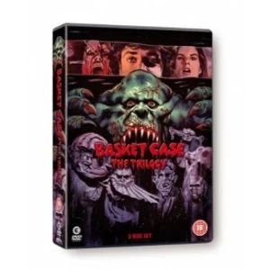 Image of Basket Case Trilogy DVD