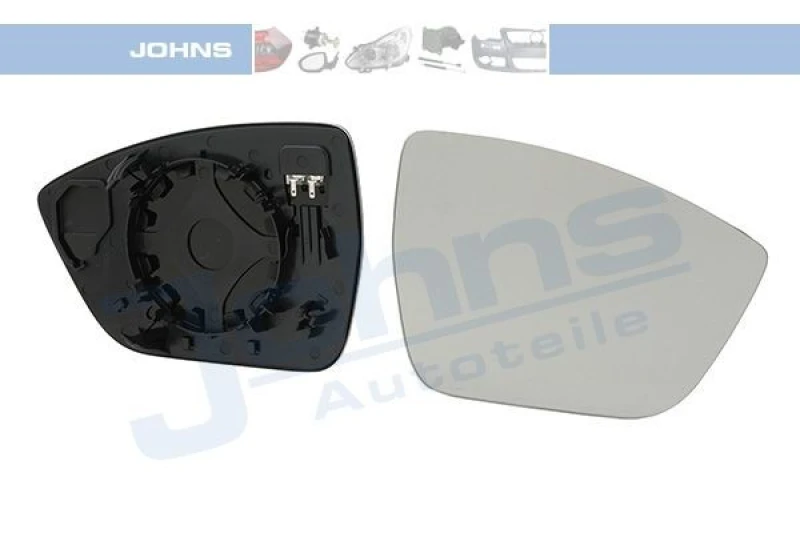 Image of Wing mirror glass JOHNS 67 81 38-81