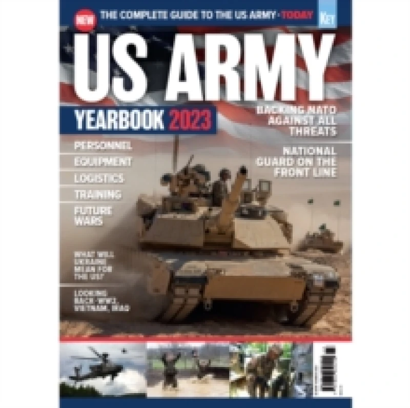 Image of US Army Yearbook Paperback / softback