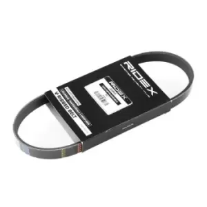 Image of RIDEX V-ribbed belt FORD,VOLVO 305P0120 1421435,6G9N19D621AA,30731409 Serpentine belt,Auxiliary belt,Poly V-belt,Ribbed belt,Multi V-belt,Poly belt