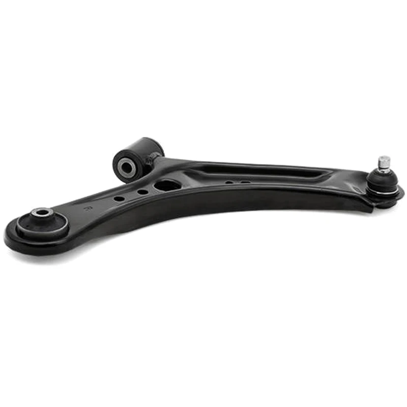 Image of STARK SKCA-0050504 Suspension arm Control Arm, Sheet Steel, Right, with rubber mount Sheet Steel Track Control Arm (273)