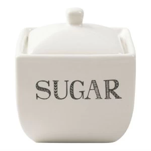 Image of Creative Tops Stir It Up Sugar Bowl - Cream