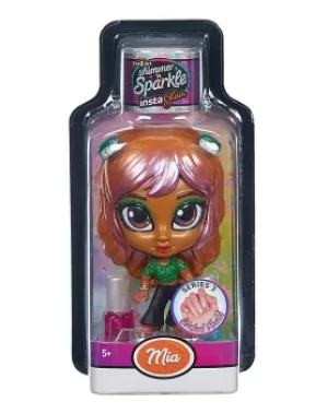 image of Shimmer 'N' Sparkle Insta Glam Doll Mia