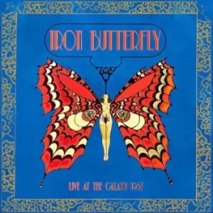 image of Live at the Galaxy by Iron Butterfly Vinyl Album