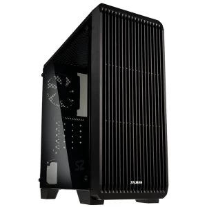 image of Zalman S2 Midi Tower Case - Black Window