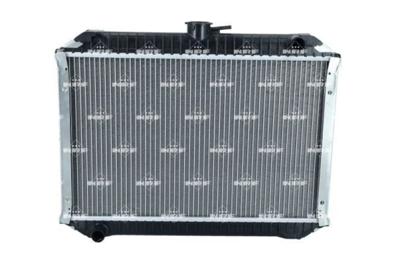 Image of NRF 52048 Engine radiator Brazed cooling fins, Aluminium Aluminium Radiator,engine cooling (470)