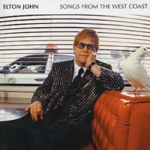 Image of Songs From The West Coast by Elton John CD Album
