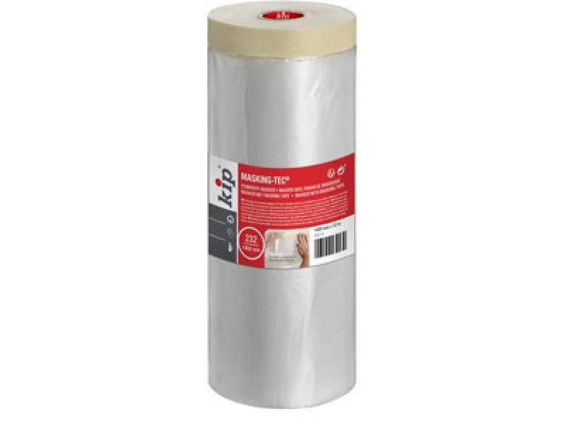 Image of Kip 224965 232 Plastic Masker Tape 1.4 X 33M Kip224965