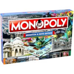 Image of Monopoly Board Game - Brighton Edition