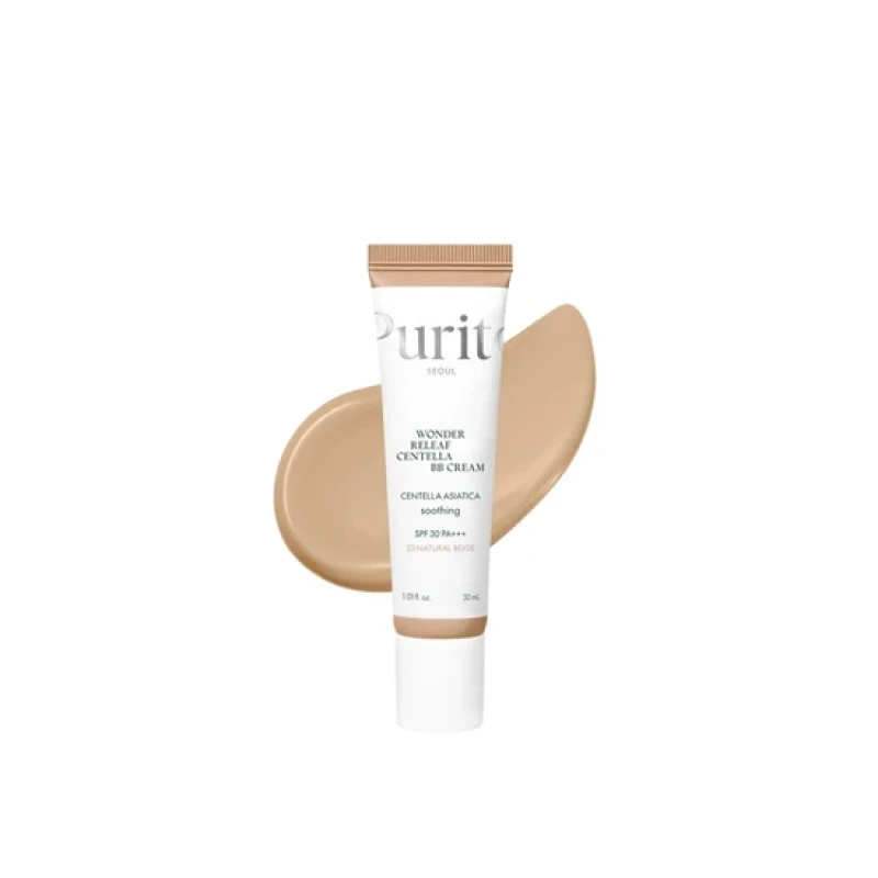 Image of Purito Wonder Releaf Centella BB Cream SPF 30 23 Natural Beige