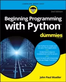 Image of Beginning Programming with Python For Dummies