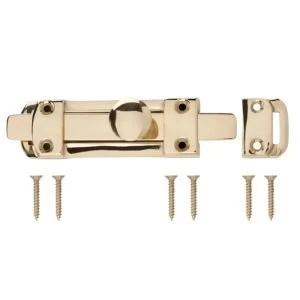 BQ Brass Flat bolt L96mm