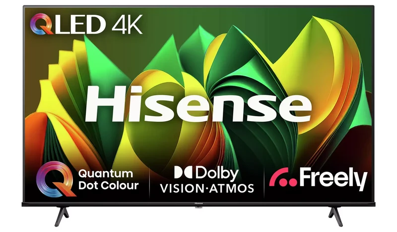 Image of Hisense 55" 55E78NQTUK Smart 4K Ultra HD HDR QLED TV