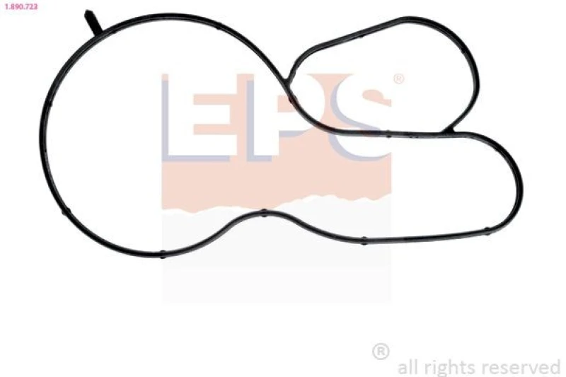 Image of EPS Gasket, thermostat EPS 1.890.723