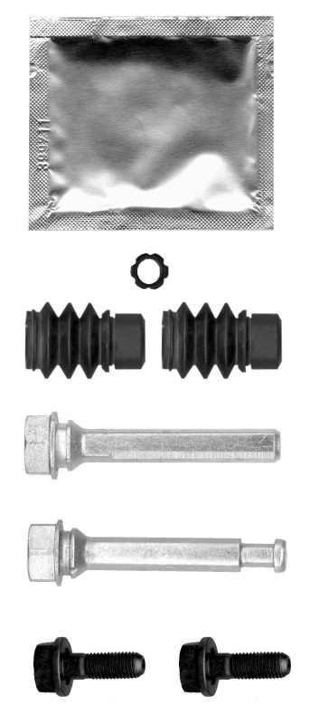 Image of Repair Kit, brake caliper TRW SJ1584