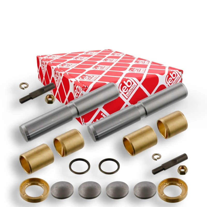 Image of FEBI BILSTEIN 05783 Repair Kit, stub axle pin Front Axle Right Repair Kit,stub axle pin (652)