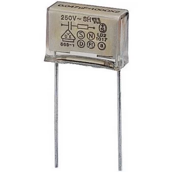Image of Suppression capacitor Radial lead 0.047 uF RIFA