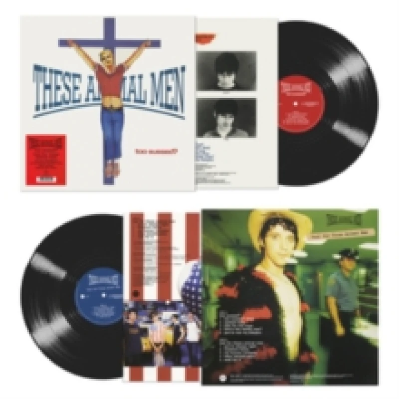 Image of Too Sussed?/Taxi for These Animal Men Vinyl