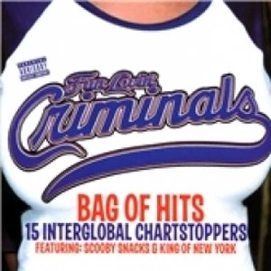 image of Fun Lovin Criminals Bag Of Hits CD