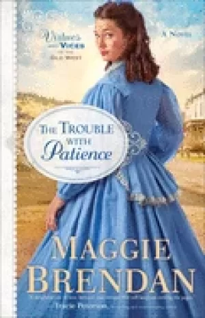 Image of trouble with patience a novel