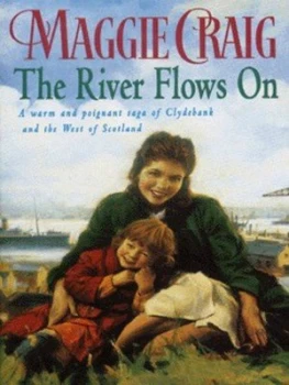Image of The River Flows on by Maggie Craig Paperback