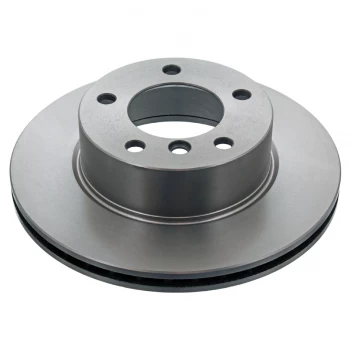 Image of Brake Disc 23535 by Febi Bilstein Front Axle Genuine OE - 1 Pair