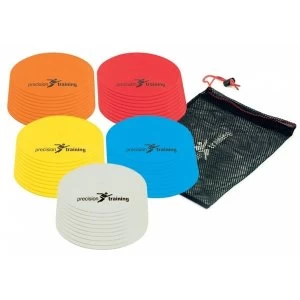 Image of Precision Yellow Round Marker Discs (Set of 10)