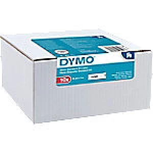 Image of Dymo D1 40913 Black On White Tape 9mm x 7m