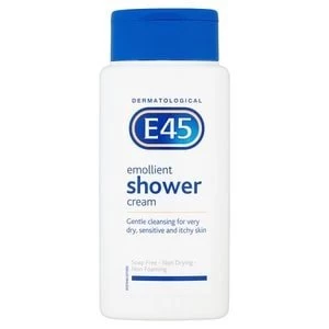 image of E45 Emollient Shower Cream 200ml