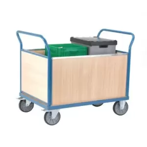 Image of Slingsby Modular Platform Truck With Two Ends and Two Sides 850 x 500MM