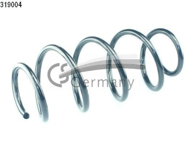 Image of Coil spring CS Germany 14.319.004
