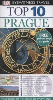 Image of Top 10 Prague by Theodore Schwinke Book
