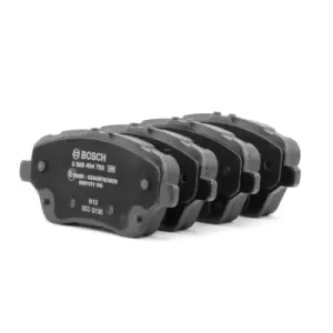 Image of Bosch Brake pad set FORD 0 986 494 792 1860476,AY112K021CA