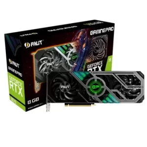 image of Palit Gaming Pro GeForce RTX3070 8GB GDDR6 Graphics Card