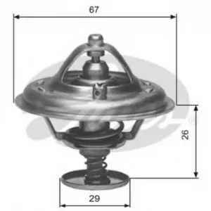 Image of Gates Thermostat coolant TH09180G1