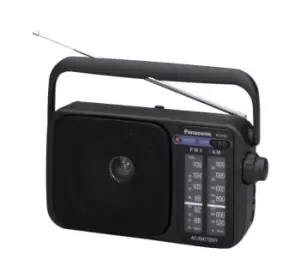 Image of Panasonic RF-2400D Portable Analog Black