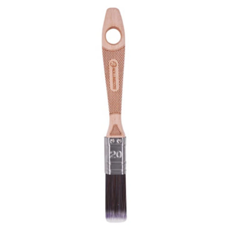 Image of Draper 08154 Rollingdog Doberman 8482 Btx1000 Series Beaver Tail Paint Brush, 20mm