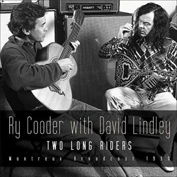 image of Ry Cooder With David Lindley - Two Long Riders CD