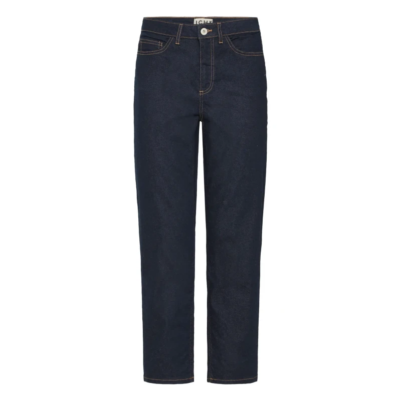 Image of Ichi Womens jeans Ichi Twiggy Raven Bleu Female 31