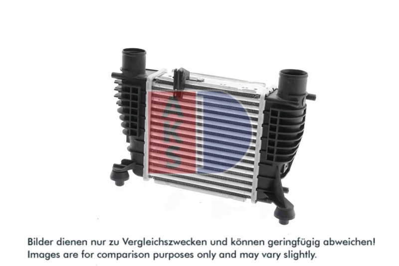 Image of AKS DASIS 077006N Intercooler Intercooler,charger (468)